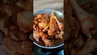 Chicken Curry Preparation