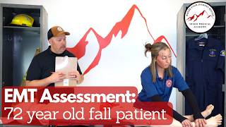 Proctored Trauma Assessment: 72 year old fall patient