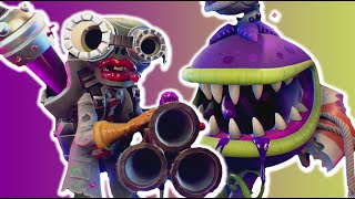 Plants vs. Zombies: Battle for Neighborville - Scientist vs Chomper