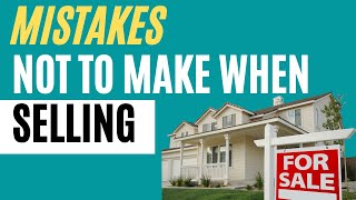 Mistakes not to make when selling your home | Kristine Glockler, REALTOR