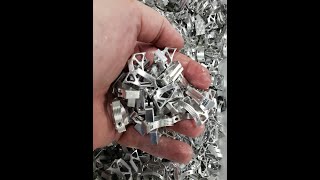 CNC Machining 1911 Triggers!! #Shorts