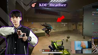 KDF_Heather#1 | FPP SQUAD RANKED | PUBG Pro-Player