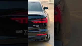 Audi a6 v6 engine quick tour.