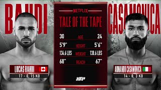 Lucas Bahdi (Canada) vs Armando Casamonica (Italia) - Boxe