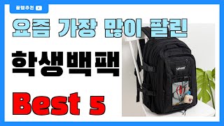 가성비 좋은 학생백팩 추천 Best5!! || 가격 비교 가성비 순위