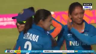 India vs Australia Women's T20 final Match Highlights || #Commonwealth Games || #CWG2022 ||