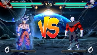 Dragon Ball FighterZ - Goku Ui/Android 17/Freeza Vs Jiren/Kefla/Android 21 (HARDEST)