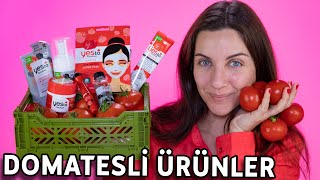 YOK ARTIK DOMATESLİ MASKE Mİ? 🍅😋 SİVİLCELERE SON