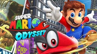 Super Mario Odyssey Full Playthrough [NO EDITS]