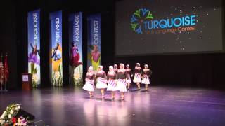 2014 turquoise fest karadeniz performance of toledo ohio