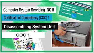 Disassembling System Unit - CSS COC1