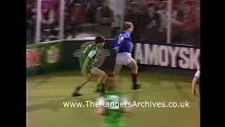 Rangers in Season 1984-85. Part 3 of a collection of TV reports