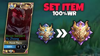 YU ZHONG FULL SET ITEM TERBAIK SAMPAI GLORI SEASEN INI!!