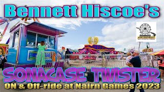 Bennett Hiscoe's Sonacase Twister Nairn Games 2023