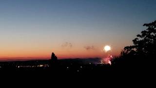 Gloucester Park Fireworks 2018