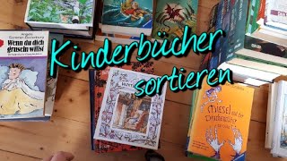 Bücher-Update: Kinder-und Jugendbücher sortieren