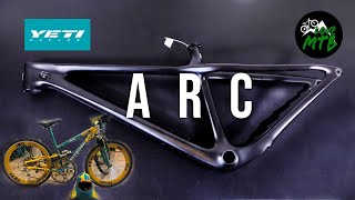 2021 YETI ARC - PREMIUM Hardtail - Quick FRAME Check