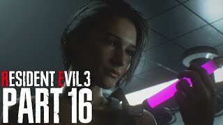 RESIDENT EVIL 3 REMAKE Walkthrough Gameplay Part 16 | VACCINE (RE3 NEMESIS 2020)