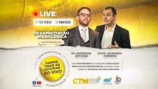 LIVE ESPECIAL - CURSO SEMIPRESENCIAL