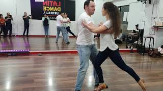 Scott & Rebecca - Brazilian Zouk Demo @ EQ Party June 2019