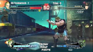 Friday Night Fights Beef: OG Trainwreck (Abel) vs Triox (Juri) FT5