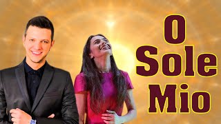 Laura Bretan and Bogdan Mihai  - O  Sole Mio [ sound edit by M@ri ]