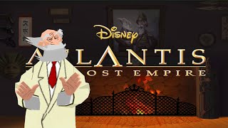 PS1 - Disney's Atlantis: The Lost Empire [ENG] - Full 4K - Level 1 - Whitmore's Mansion