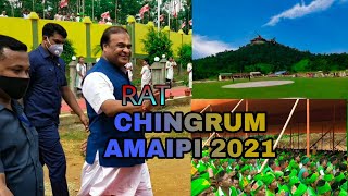 Karbi Anglong Dolamara Lokhimon Ashram Rat Chingrum amaipi Long C.M Dr. Himanta Biswa Sarma Kewang