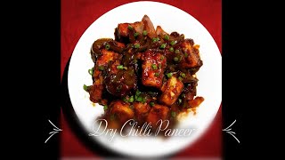 Dry Chilli Paneer || Chilli Paneer