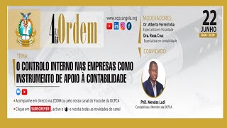 "O controlo interno nas empresas como instrumento de apoio à contabilidade"