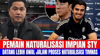 PEMAIN NATURALISASI IMPIAN SHIN TAE YONG, DATANG LEBIH AWAL JALANI PROSES NATURALISASI