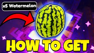 HOW To Get New Watermelon Aura in Roblox Sol's RNG