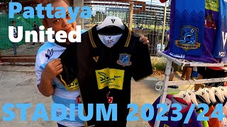 🇹🇭 Information about Pattaya United football team season 2023/24 and an abandon stadium near Pattaya