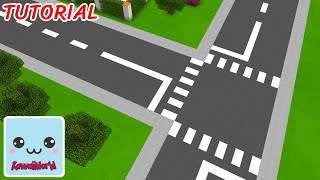 Making ROAD in MY CITY in Kawaii World - TUTORIAL