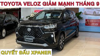 ✅ Bảng giá xe Veloz cross 2022 mới nhất tháng 9| Xả hàng đầu tháng| Đánh bay xpander và Xl7