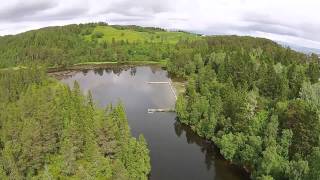 Kyvannet from the air, 20 June 2014