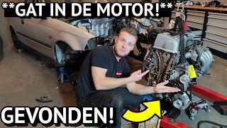 **GROTE PROBLEMEN** GAT IN DE 600PK HONDA MOTOR  |PT 6