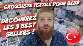 👚 Textile pour Bébé : Je vous présent mon Grossiste en Turquie - Plaid - Couverture...