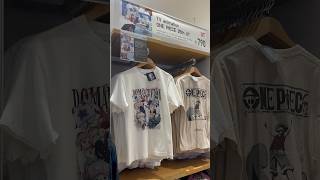 Uniqlo: One Piece 25th Anniversary & Pokémon Sketch