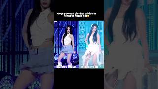 She changed her dance style after hate??!! #kpop#shorts#fypviral