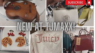 NEW VIRAL HANDBAGS AT TJMAXX ! TJMAXX SHOP WITH ME FALL  HAND BAGS! AFFORDABLE HAND BAGS