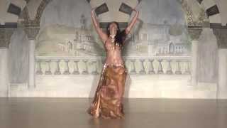 Yana Maxwell performs at Belly Dance Masters 2014