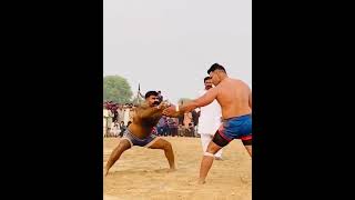 Javed Jattu vs jahangeer Pappu And Farooq mucho Wala vs singh #kabadi #match #2024