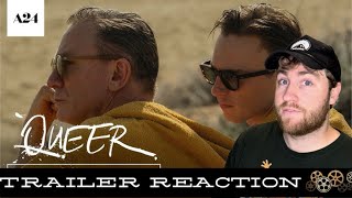 Queer | A24 | TRAILER REACTION