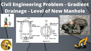Проблема гражданского строительства - Градиент дренаж - Уровень нового люка
