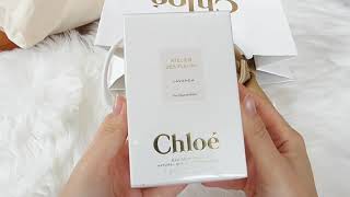 Unboxing Chloe Lavanda