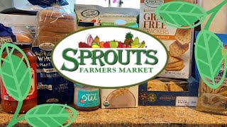 SPROUTS FARMERS MARKET GROCERY HAUL | VEGAN FINDS | SAN DIEGO, CA