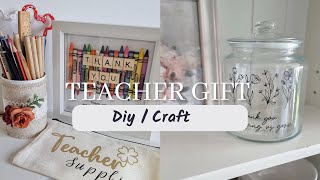 Easy & Affordable Cricut DIY's | Teacher Gifts