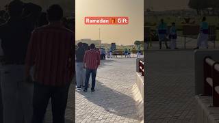 Ramadan Gift | daily gift distributed in Qatar #teambaakey