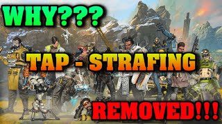 🔴 Apex Legends Tap Strafing - Removed!!! - "WHAT IS TAP STRAFING?"